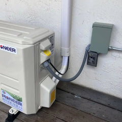 6 Ft Plastic Flexible Whip 10 AWG 3-Lead Conduit - IKT-W6PF-10AWG3  Mini Split Systems Direct