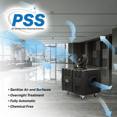 XPOWER PSS4 Everest PLUS Programmable Sanitizing System (PSS)