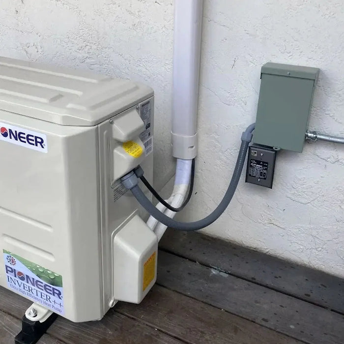 60A Non-Fusible AC Disconnect Box 230-Volt - IKT-DB60-ANF  Mini Split Systems Direct