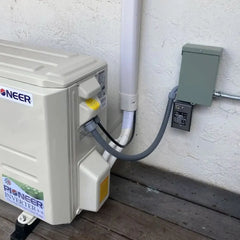 60A Non-Fusible AC Disconnect Box 230-Volt - IKT-DB60-ANF  Mini Split Systems Direct