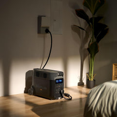 EF ECOFLOW DELTA Pro Extra Battery 3600Wh, 2.7H to Full Charge, Battery Backup for Home Use, Blackout, Camping, RV