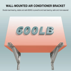 Free Condenser Wall Mounting Brackets ($119.99 Value)