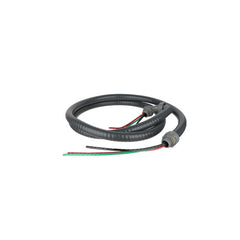 DiversiTech 1/2" x 6 Ft Non-Metallic Electrical Whip with #10 Wire