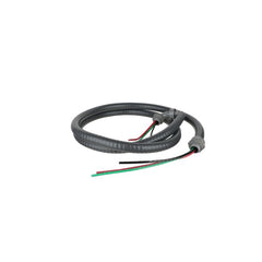 DiversiTech 1/2" x 6 Ft Non-Metallic Electrical Whip with #10 Wire