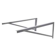 DiversiTech Wall Mount Bracket for Condensers 48"