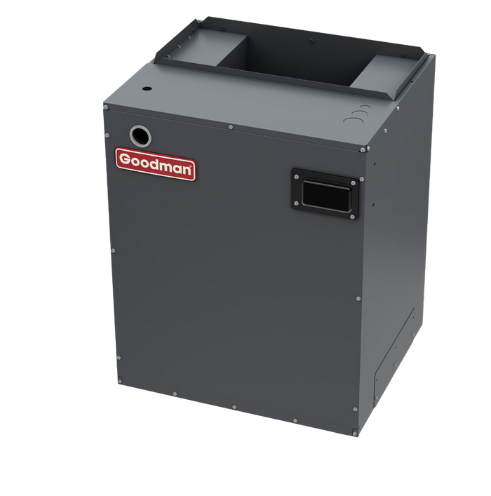 Goodman 4 Ton 17.0 SEER2 R-32 Central Heat Pump Split System with Evaporator Coil &amp; Modular Blower | GZV9SA4810 + CHPEA4830D3 + MBVK16CP1X00 | 24½" Horizontal Coil | 21" Multi-Positional Modular Blower