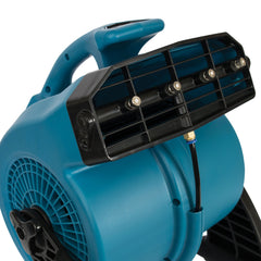 XPOWER FM-48 Portable 3 Speed Outdoor Cooling Misting Fan and High Velocity Air Circulator