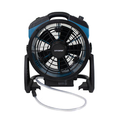 XPOWER FM-65WB Battery Powered Outdoor Misting Fan