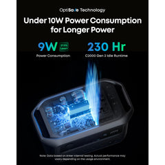 Anker SOLIX C2000 Gen 2 Portable Power Station, 2,400W (Peak 4,000W) Solar Generator, Full Charge in 58 Min, 2048wh LiFePO4 Battery for Home Backup, Power Outages, and Camping (Optional Solar Panel)