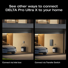 EF ECOFLOW Extra Battery for Delta Pro Ultra X, Expandable to 180kWh, Lifepo4 Battery for Home Backupm & Emergency