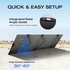 EF ECOFLOW Portable Power Station DELTA 3 Max, 2048Wh LiFePO4 Battery, Solar Generator (Solar Panel Optional), 3400W X-Boost Output, Ultra-Fast 0-80% Charging in 1.13 Hr, Home Backup & RV Camping