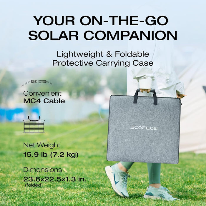 EF ECOFLOW Portable Power Station DELTA 3 Max, 2048Wh LiFePO4 Battery, Solar Generator (Solar Panel Optional), 3400W X-Boost Output, Ultra-Fast 0-80% Charging in 1.13 Hr, Home Backup & RV Camping