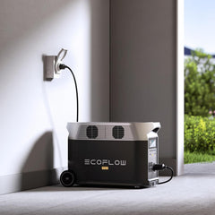 EF ECOFLOW DELTA Pro Extra Battery 3600Wh, 2.7H to Full Charge, Battery Backup for Home Use, Blackout, Camping, RV
