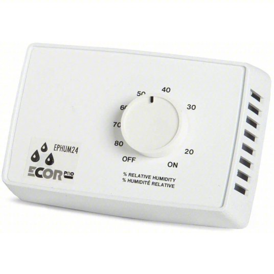Ecor Pro Low Voltage Humidistat for EPD30/EPD50 Series