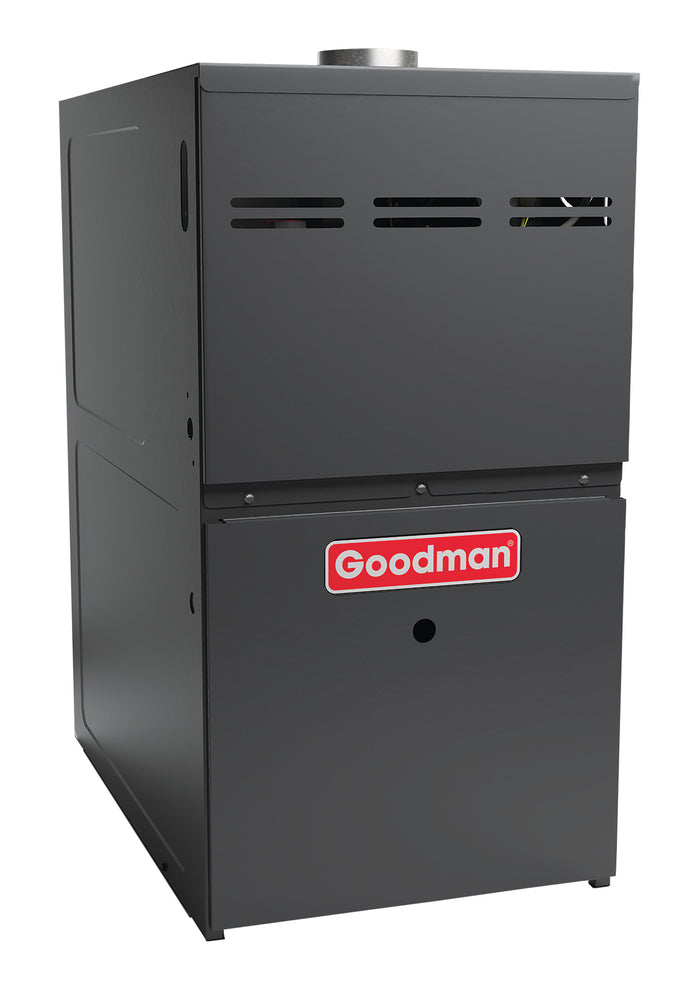 Goodman 5 Ton 17.0 SEER2 R-32 Dual Fuel System | GZV7SA6010 | CAPEA6030C3 | GMVS800805CU | Communicating | 21" Cabinet Width Upflow/Downflow Coil | 80,000 BTU/h 80.0% AFUE Upflow/Horizontal Ultra Low NOx Single-Stage Furnace