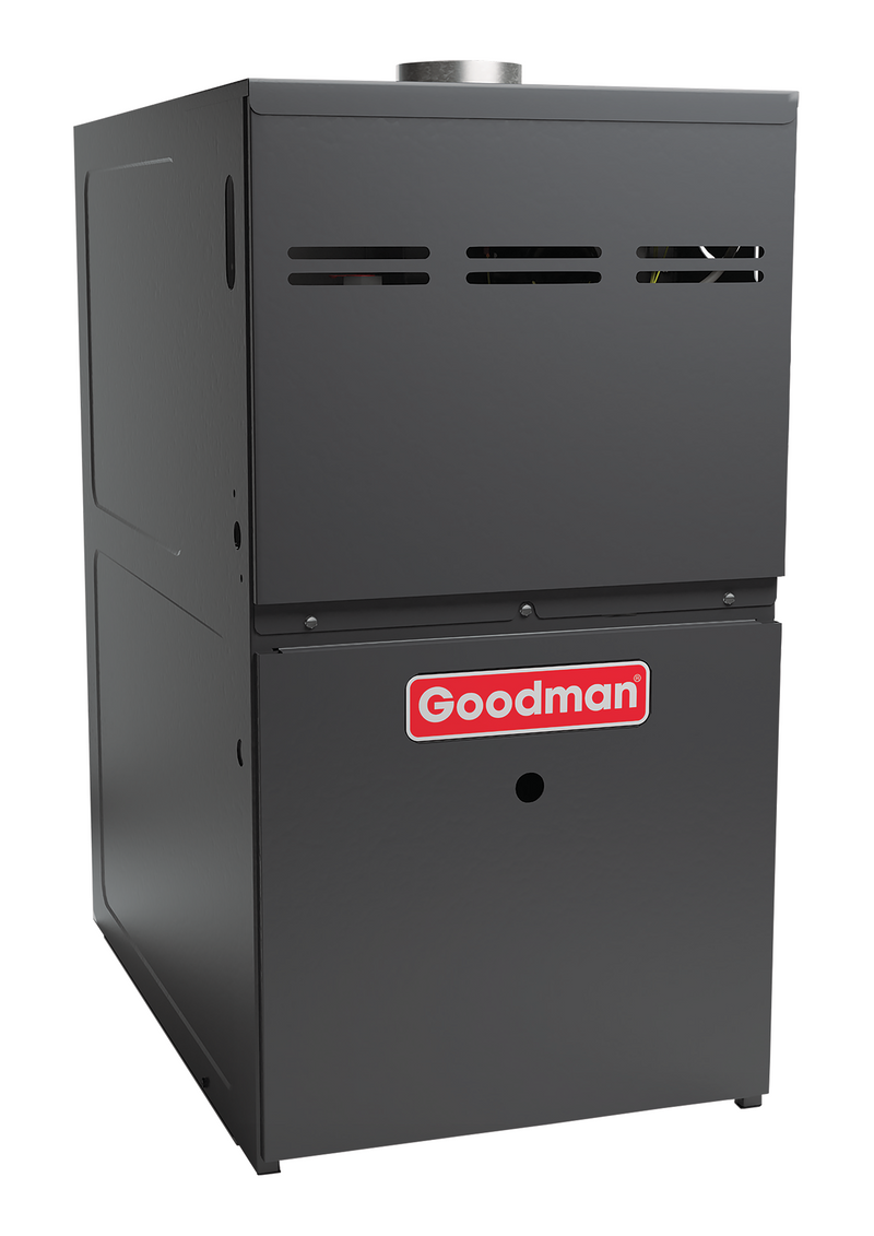 Goodman® GM9S800403AN 40K BTU 80% AFUE Single-Stage Multi-Speed ECM Gas Furnace