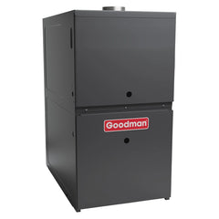 Goodman 5 Ton 17.0 SEER2 R-32 Dual Fuel System | GZV7SA6010 | CAPEA6030C3 | GRVT801005CN | 21" Cabinet Width Upflow/Downflow Coil | 100,000 BTU/h 80.0% AFUE Downflow Natural Gas Two-Stage Furnace