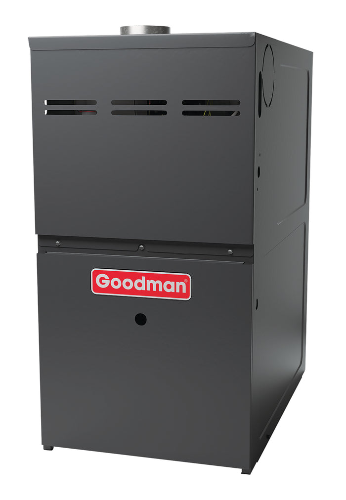 Goodman 5 Ton 17.0 SEER2 R-32 Dual Fuel System | GZV7SA6010 | CAPEA6030C3 | GMVS800805CU | Communicating | 21" Cabinet Width Upflow/Downflow Coil | 80,000 BTU/h 80.0% AFUE Upflow/Horizontal Ultra Low NOx Single-Stage Furnace