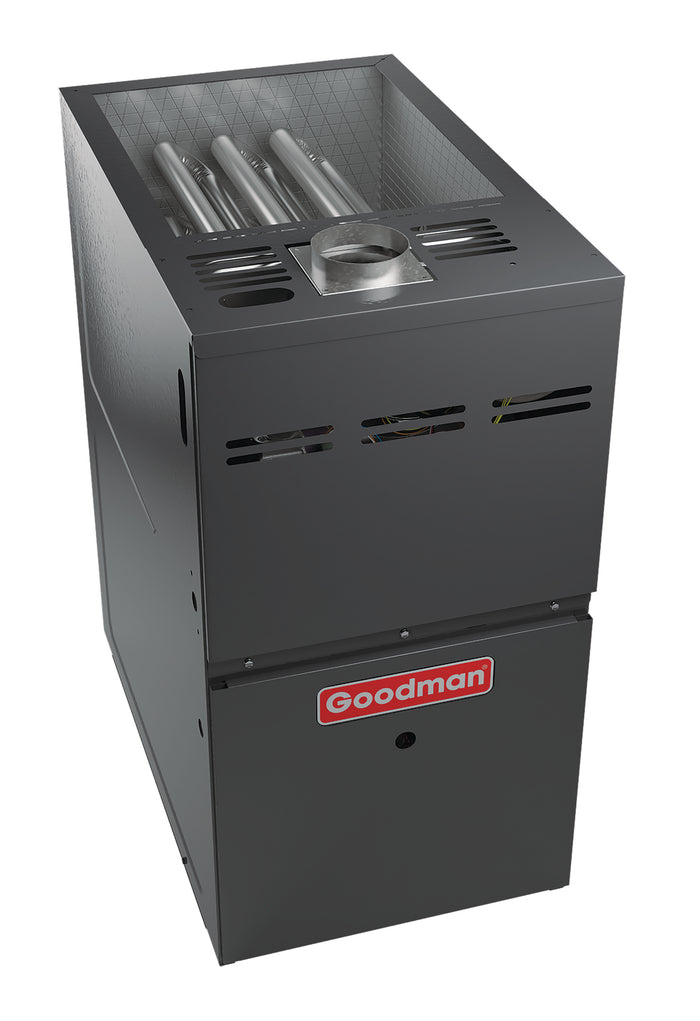 Goodman | 4 Ton | 16.5 SEER2 | R-32 | Dual Fuel System | GZV7SA4810 | CHPEA6030D3 | GMVC800805DX | Communicating | 30" Horizontal Coil | 80,000 BTU Upflow/Horizontal Two-Stage Variable-Speed ECM Low NOx Furnace