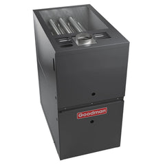 Goodman 5 Ton 17.0 SEER2 R-32 Dual Fuel System | GZV7SA6010 | CAPEA6030C3 | GRVT801005CN | 21" Cabinet Width Upflow/Downflow Coil | 100,000 BTU/h 80.0% AFUE Downflow Natural Gas Two-Stage Furnace