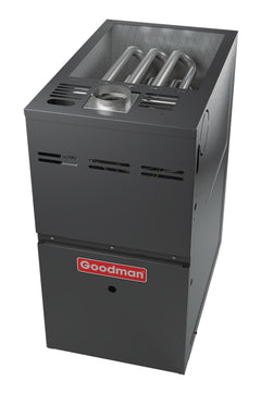 Goodman 5 Ton 17.0 SEER2 R-32 Dual Fuel System | GZV7SA6010 | CAPEA6030C3 | GMVS800805CU | Communicating | 21" Cabinet Width Upflow/Downflow Coil | 80,000 BTU/h 80.0% AFUE Upflow/Horizontal Ultra Low NOx Single-Stage Furnace