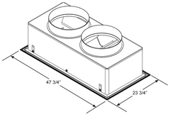 MicroMetl CDK36 Concentric Duct Kit