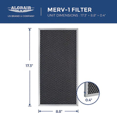 Free AlorAir MERV-1 Single Filter for Sentinel HD55S ($24.99 Value)