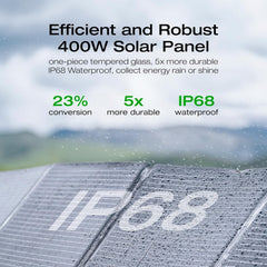 EF ECOFLOW Portable Power Station DELTA 3 Max, 2048Wh LiFePO4 Battery, Solar Generator (Solar Panel Optional), 3400W X-Boost Output, Ultra-Fast 0-80% Charging in 1.13 Hr, Home Backup & RV Camping