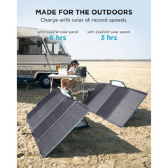 EF ECOFLOW Portable Power Station DELTA 3 1000 Air, 960Wh LiFePO4 (LFP) Battery, 500W AC Output Solar Generator(Solar Panel Optional) for Home Backup Power, Camping & RVs
