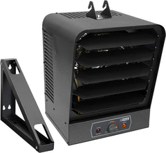 King Electric Garage Heater with Bracket and Thermostat 240V 1PH 5000W - GH2405TB