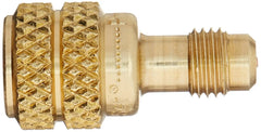 CPS AD87 Low-Side Adapter - 5/16" (1/2"-20) Female x 1/4" Male Adapter with Core and Depressor