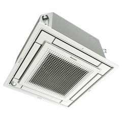 Daikin VISTA 18,000 BTU 18.2 SEER2 Ceiling Cassette Mini Split Air Conditioner Heat Pump System 208/230V - RX18WMVJU9 / FFQ18W2VJU9-RX18WMVJU9 / FFQ18W2VJU9 / LS14121210DMSF / CW-144-RX18WMVJU9 / FFQ18W2VJU9 / LS14121215DMSF / CW-144-RX18WMVJU9 / FFQ18W2VJU9 / LS14121230DMSF / CW-144-RX18WMVJU9 / FFQ18W2VJU9 / LS14121250DMSF / CW-144  Mini Split Systems Direct