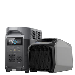 EcoFlow WAVE 2 Portable Air Conditioner with Heater