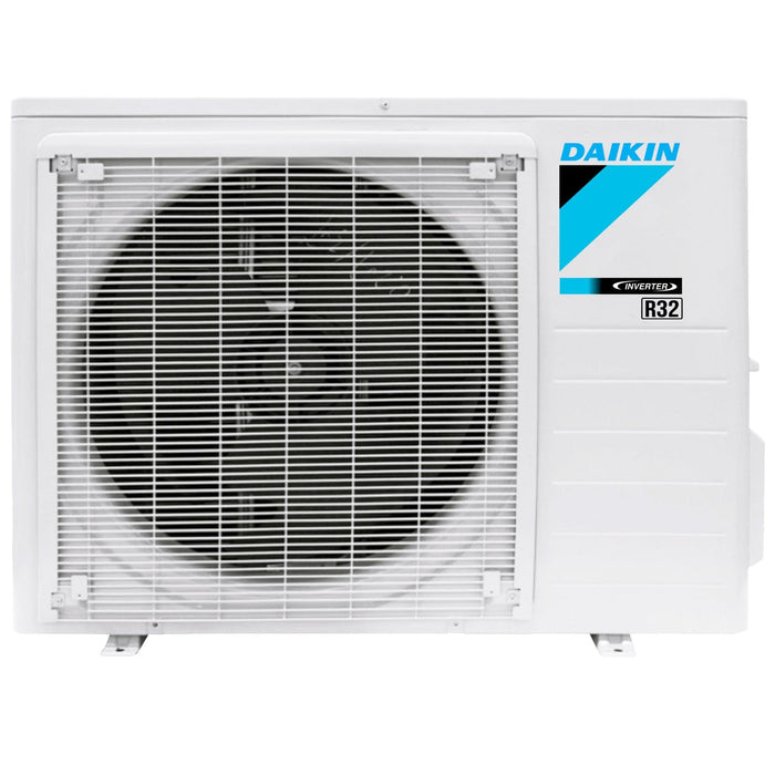 9,000 BTU 18 SEER2 Daikin Entra Series Wall Mounted Single Zone Ductless Mini Split Heat Pump Air Conditioner - 230V | R32 - RXC09AXVJU / FTXC09AXVJU  Mini Split Systems Direct