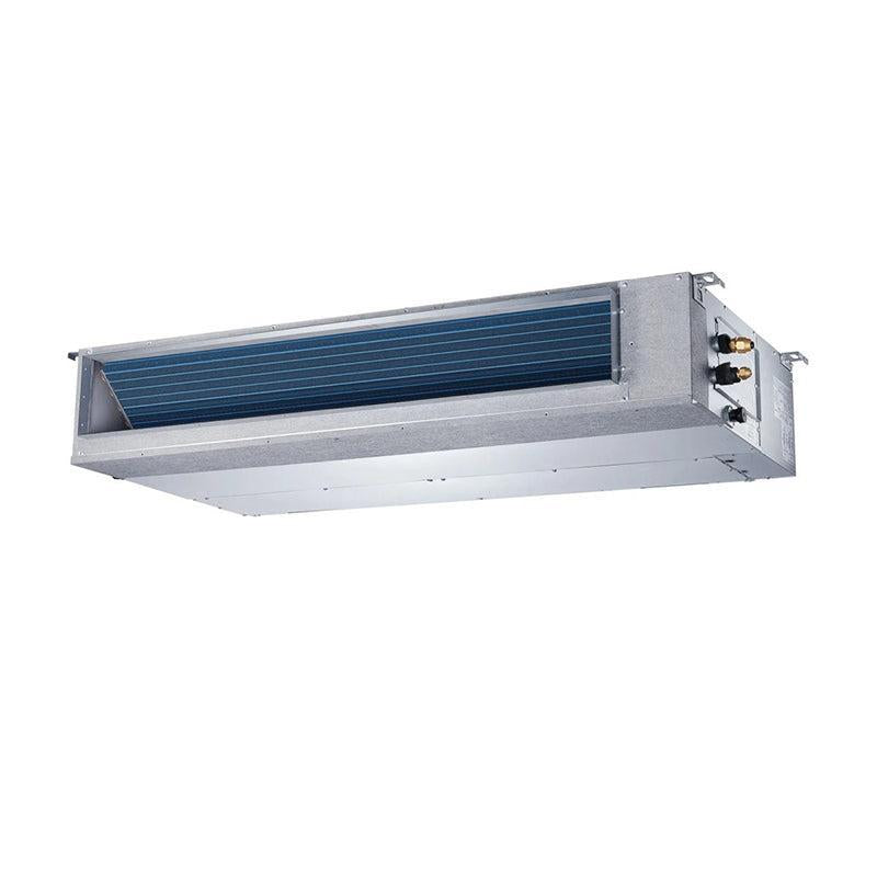 9,000 BTU 19 SEER ACiQ Platinum Single Zone Concealed Duct Mini Split System w/ Extreme Heat - ACIQ-09ZPL-HP230B / ACIQ-09CD-HH-MB - ACIQ-09ZPL-HP230B / ACIQ-09CD-HH-MB  Mini Split Systems Direct