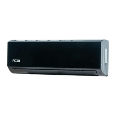 9,000 BTU 19 SEER2 ACiQ Essentials Single Zone Wall Mounted Mini Split System - Black w/ WiFi - 115V| R454B - ACIQ-K09Z-HP115B / ACiQ-K09W-BL-HP115B  Mini Split Systems Direct