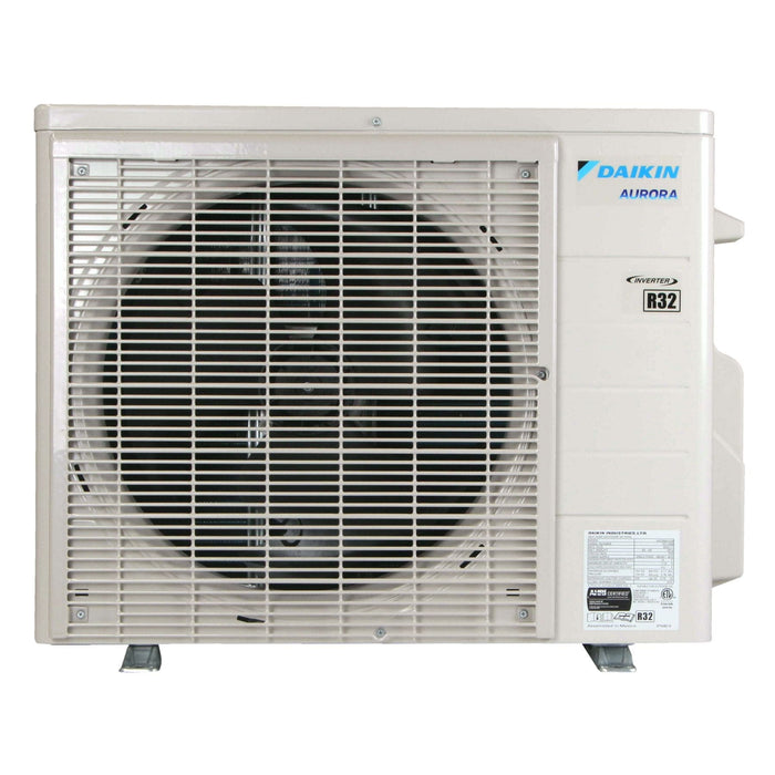 9,000 BTU 21 SEER2 Daikin Aurora Series Wall Mounted Single Zone Ductless Mini Split Heat Pump Air Conditioner - 230V | R32 - Wi-Fi Enabled - RXT09AVJU9 / FTXV09AVJU9  Mini Split Systems Direct