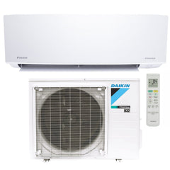 9,000 BTU 21 SEER2 Daikin Oterra Series Wall Mounted Single Zone Ductless Mini Split Heat Pump Air Conditioner - 230V | R32- Wi-Fi Enabled - RXF09BVJU9 / FTXF09BVJU9  Mini Split Systems Direct