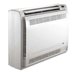 9,000 BTU 23 SEER ACiQ Single Zone Slim Floor Mount Mini Split System | Extreme Series - ACIQ-09FM-HH-MD / ACiQ-09ZPL-HP230C  Mini Split Systems Direct