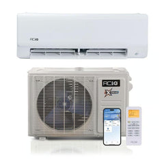 9,000 BTU 28.1 SEER ACiQ Extreme Series Single Zone Wall Mount Mini Split System - WiFi Enabled - R454B - ACIQ-09W-HH-MD / ACiQ-09ZPL-HP230C  Mini Split Systems Direct