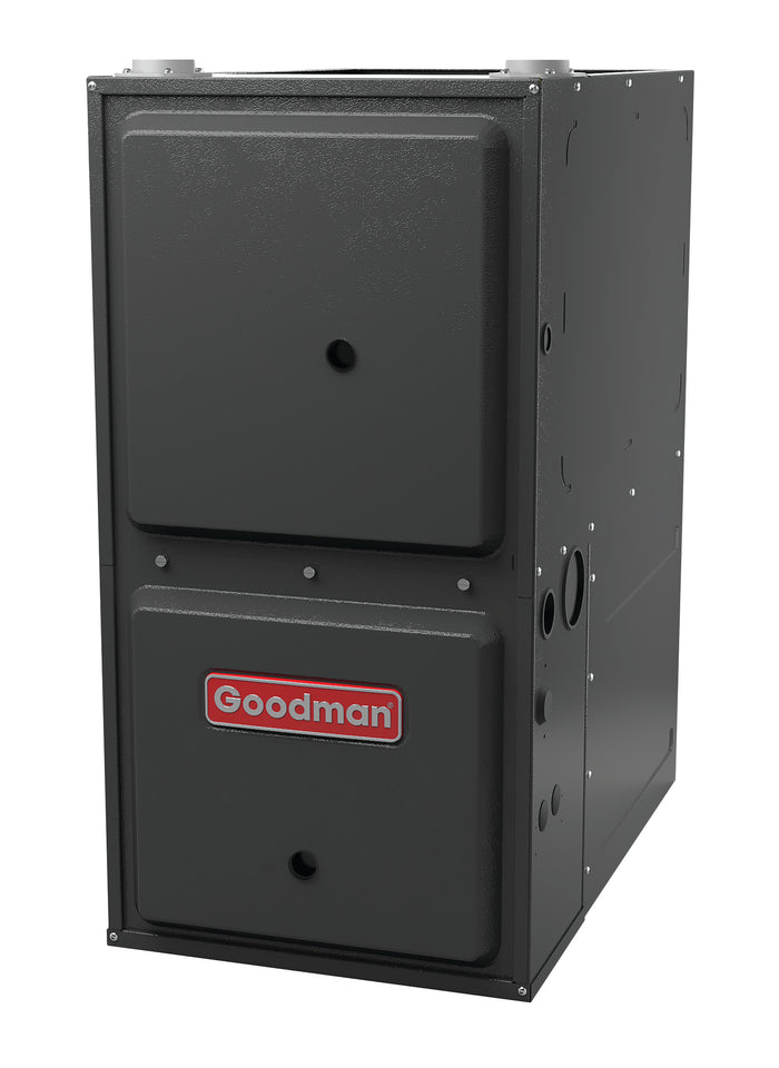 Goodman 5 Ton 16.0 SEER2 R-32 Dual Fuel System | GZV7SA6010 | CHPEA6030D3 | GCVC961205DN | Communicating | 21" Cabinet Depth Horizontal Coil | 120,000 BTU/h 96.0% AFUE Downflow/Horizontal Natural Gas Two-Stage Furnace