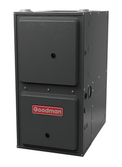 Goodman 5 Ton 16.0 SEER2 R-32 Dual Fuel System | GZV7SA6010 | CHPEA6030D3 | GCVC961205DN | Communicating | 21" Cabinet Depth Horizontal Coil | 120,000 BTU/h 96.0% AFUE Downflow/Horizontal Natural Gas Two-Stage Furnace