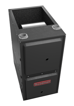 Goodman 1.5 Ton 19 SEER2 R-32 Dual Fuel System | GZV6SA1810A | CAPEA3022C3 | GCVC960403BN | Communicating 21" Upflow/Downflow Coil | 40,000 BTU Downflow/Horizontal Communicating Variable-Speed ECM Natural Gas Furnace
