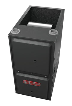 Goodman 5 Ton 16.0 SEER2 R-32 Dual Fuel System | GZV7SA6010 | CHPEA6030D3 | GCVC961205DN | Communicating | 21" Cabinet Depth Horizontal Coil | 120,000 BTU/h 96.0% AFUE Downflow/Horizontal Natural Gas Two-Stage Furnace