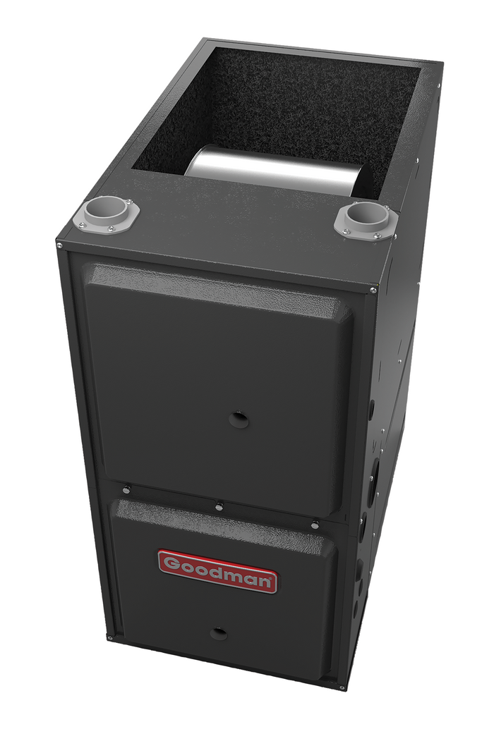 Goodman 1.5 Ton 19 SEER2 R-32 Dual Fuel System | GZV6SA1810A | CAPEA3022C3 | GCVC960403BN | Communicating 21" Upflow/Downflow Coil | 40,000 BTU Downflow/Horizontal Communicating Variable-Speed ECM Natural Gas Furnace