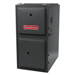 Goodman 5 Ton 16.5 SEER2 R-32 Dual Fuel System | GZV7SA6010 | CAPEA6030D3 | GDVT960804CN | 24½" Cabinet Width Upflow/Downflow Coil | 80,000 BTU/h 96.0% AFUE Downflow/Horizontal Natural Gas Two-Stage Furnace