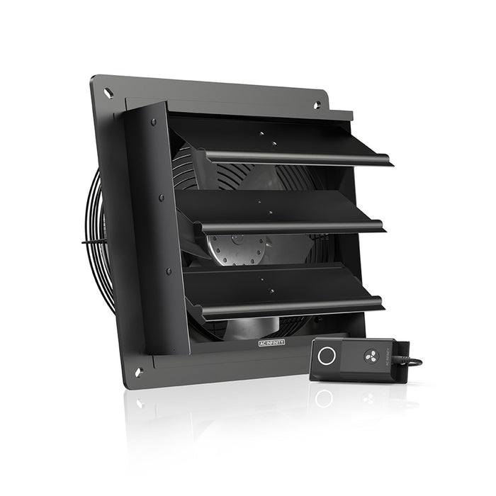 AC Infinity AIRLIFT S10, Shutter Exhaust Ventilation Fan 10”, Speed Controller - AC-ALS10  Mini Split Systems Direct