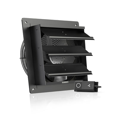 AC Infinity AIRLIFT S10, Shutter Exhaust Ventilation Fan 10”, Speed Controller - AC-ALS10  Mini Split Systems Direct