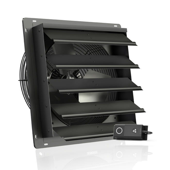 AC Infinity AIRLIFT S16, Shutter Exhaust Ventilation Fan 16”, Speed Controller - AC-ALS16  Mini Split Systems Direct