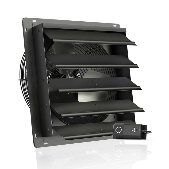 AC Infinity AIRLIFT S16, Shutter Exhaust Ventilation Fan 16”, Speed Controller - AC-ALS16  Mini Split Systems Direct